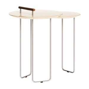 Mesa de arrime Linea Manhattan Doble Side Off White 30010