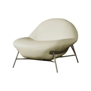 Poltrona 100% Cuero Aba