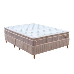 Conjunto Sommier King Bloom