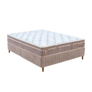 Conjunto Sommier 2 Plazas Equilibrium