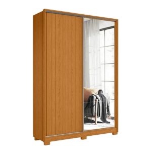 Ropero 2 Puertas Con Espejo Frizatto