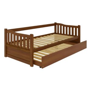 Cama Marinera 1 Plaza Tota Marron