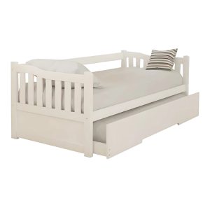 Cama Marinera 1 Plaza Tota Blanco