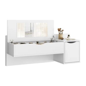 Tocador Aéreo Blush Blanco