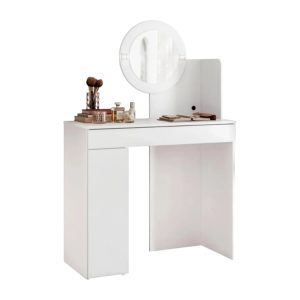 Tocador Espejo Led Aurea Blanco