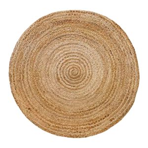 Alfombra De Mimbre Lisa 1.20 ALFM1