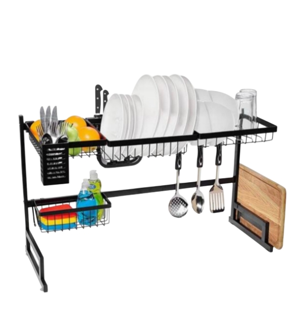 Escurridor De Platos Con Apoya Tabla