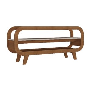 Rack Tv Theo 4603 Cinamomo/Off White