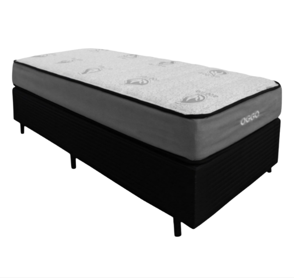 Sommier Mega Densidad 1 Plaza