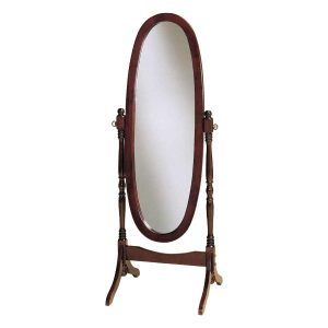 Espejo De Pie De Madera A09R