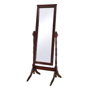 Espejo De Pie De Madera A09C