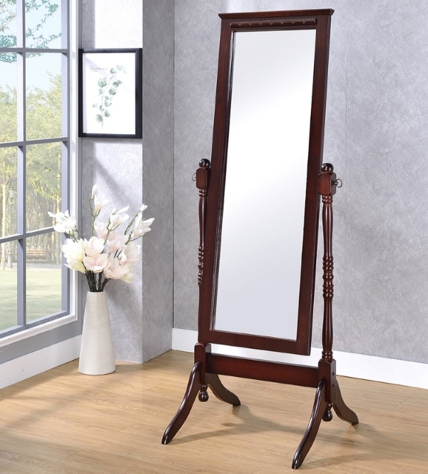 Espejo De Pie De Madera A09C - Imagen 3