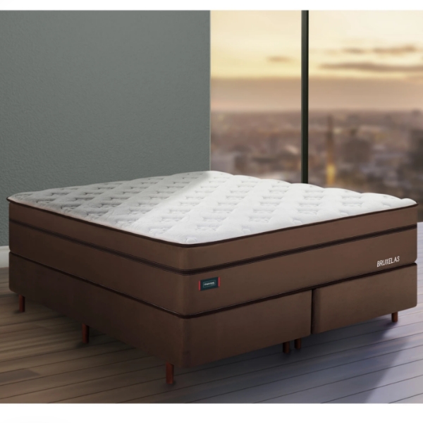 Sommier Mannes King Bruxelas - Imagen 5