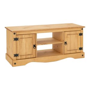 Rack 2 Puertas Línea Mexicana MEX004 Natural