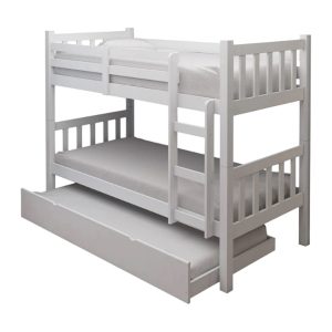 Cucheta Tricama Cama Auxiliar Blanco