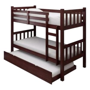 Cucheta Tricama Cama Auxiliar Nogal