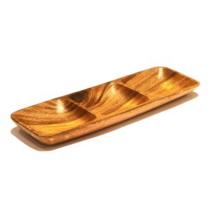 Copetinero 3 Divisiones Madera