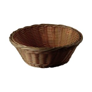 Cesto Red Rattan Plast 20.5/h7.5cm