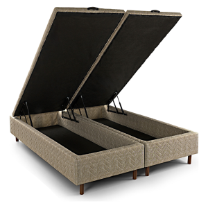 Box Baul Queen Premium Beige