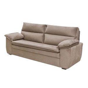 Sofa Ferrari 3 Cuerpos Tostado