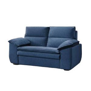 Sofa Ferrari 2 Cuerpos Azul