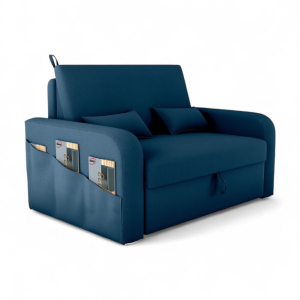 Sofa Cama Lady Di Azul