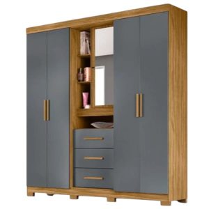 Placard El Dorado Freijo / Gris