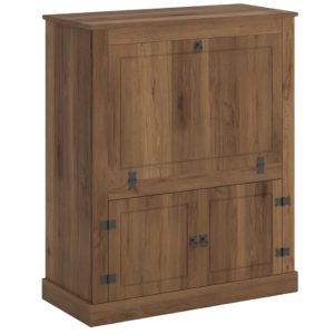 Bar Botellero Linea Mexicana Mex058 Nogal