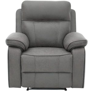 Sillón Recliner Apollo 1 Cuerpo - Gris