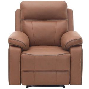 Sillón Recliner Apollo 1 Cuerpo - Marrón