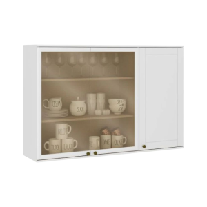 Aereo Americana Con Vidrio 120cm Blanco 260031220