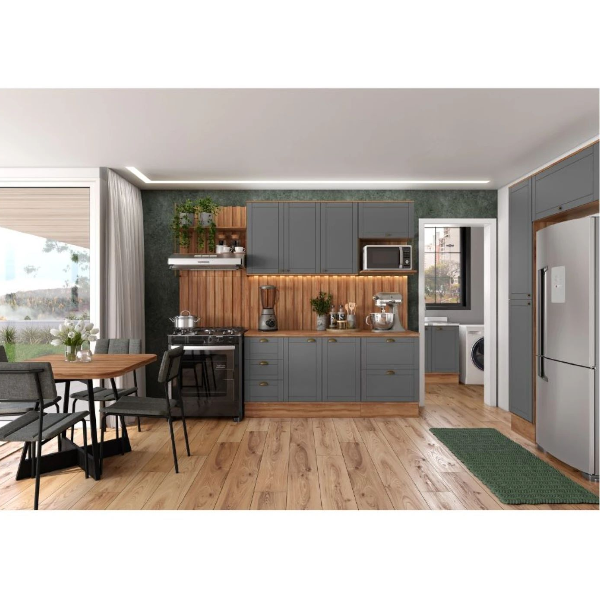 Aereo Americana 120cm Nogal/Titanio 260131890 - Imagen 3