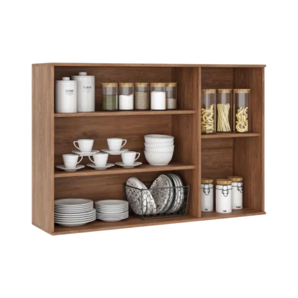 Aereo Americana 120cm Nogal/Titanio 260131890 - Imagen 2