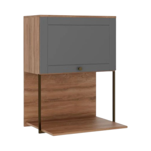 Aereo Americana 60cm Tiradores Nogal/Titanio 260531900