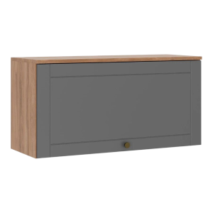 Aereo Americana 80cm 1 Puerta Nogal/Titanio 260331890