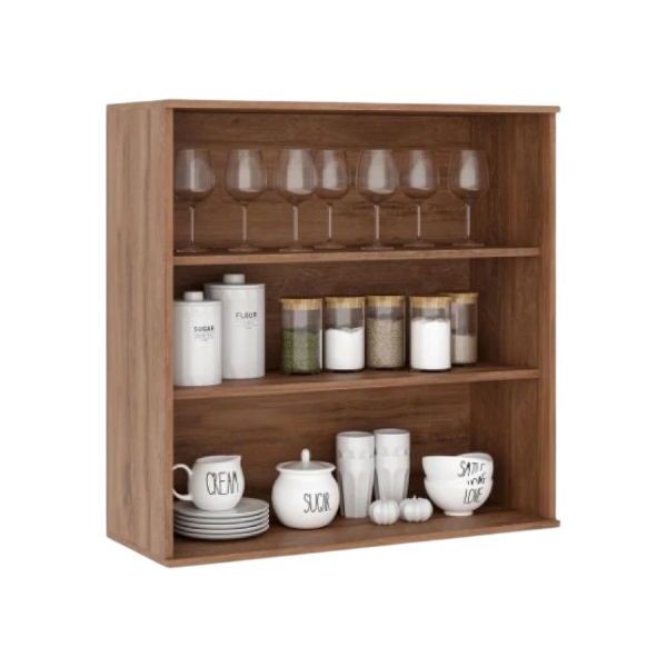 Aereo De 80cm Linea Americana Nogal/Titanio 260231890 - Imagen 2