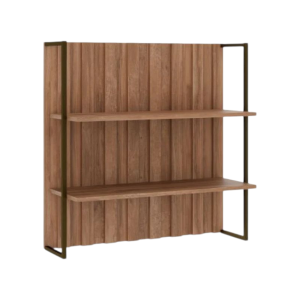 Aereo Americana 80cm Listones Nogal/Oro 260631920