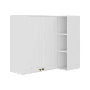 Aereo Esquinero Americana 80cm Blanco 260431240