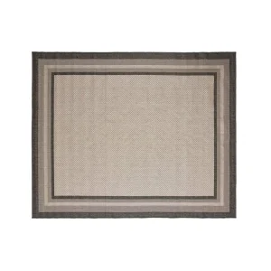 Alfombra Eco-Nature Moldura 1,50x2,00 Chumbo 22522