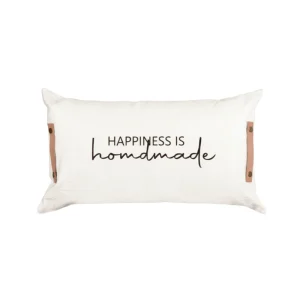 Almohadon Deco 60x36 Tusor Pilar - Happiness is Homemade