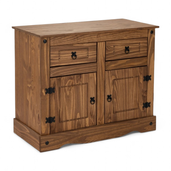 Aparador 2+2 Linea Mexicana Mex010 Nogal