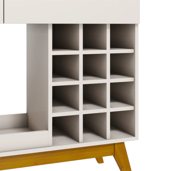 Aparador Classic Linea Manhattan Ad Off White/Nature 61533 - Imagen 2