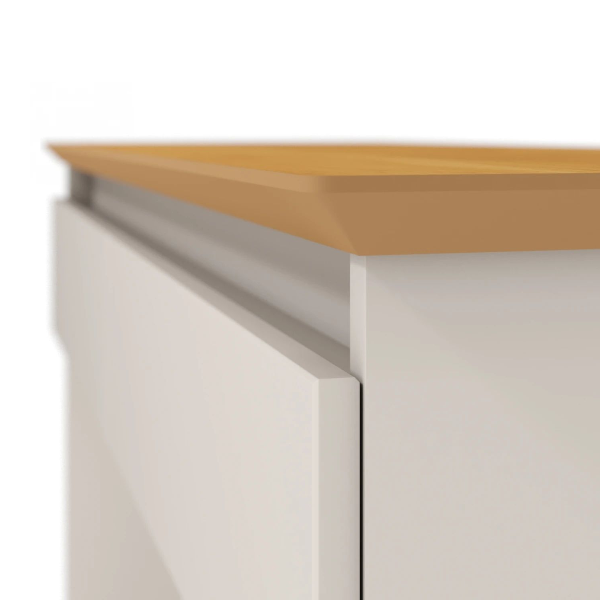 Aparador Classic Linea Manhattan Ad Off White/Nature 61533 - Imagen 3