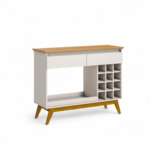 Aparador Classic Linea Manhattan Ad Off White/Nature 61533