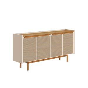 Aparador Dune 1.8 Off White / Nature 70233