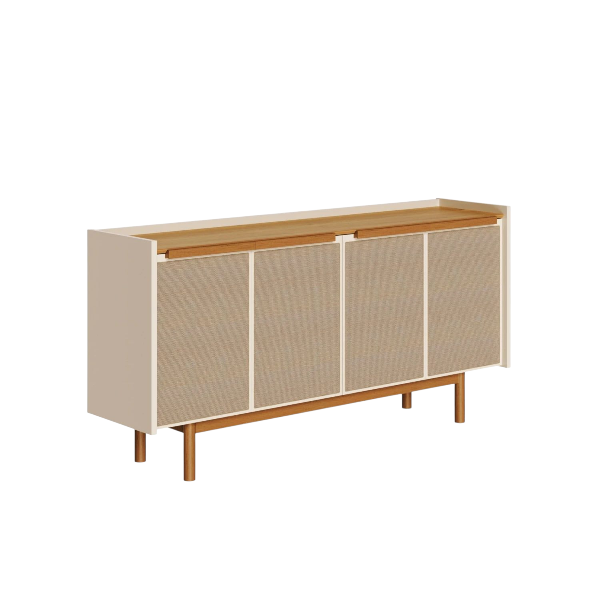 Aparador Dune 1.8 Off White / Nature 70233