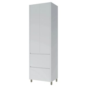 Armario Cocina 70cm 2P+2C Rainha Blanco