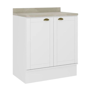 Bajo Mesada 80cm Americana Blanco 260931990