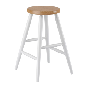 Banqueta madera maciza media - Udine