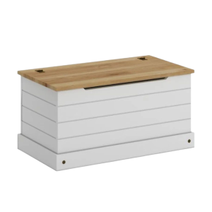 Baul Linea Mexicana MEX026 blanco